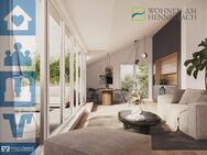 Neubau: Moderne 2-Zi.-Wohnung mit Balkon in Bestlage von Markt Schwaben am Hennigbach - Markt Schwaben