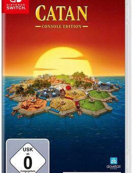 Catan - Standard Edition (Code in a Box) - [Nintendo Switch] Nintendo Switch