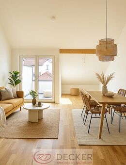 Wohnen über den Dächern - Maisonette mit Charme und Komfort ++ Decker Immobilien ++ - Wasserburg (Inn)