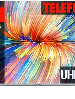 Telefunken D55V850M5CWH LED-Fernseher (138 cm/55 Zoll, 4K Ultra HD, Smart-TV)