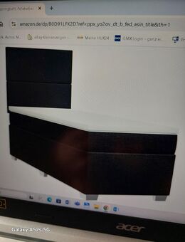 Boxspringbett 100 x 200 - Neu - - Guben