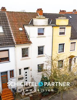 Ohlenhof | Clever geplantes Zweifamilienhaus mit Balkon und Gartenanteil - Bremen