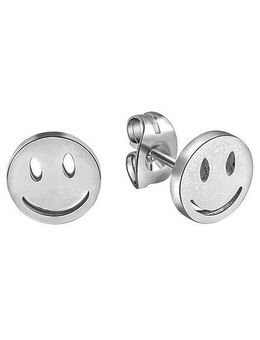 Firetti Paar Ohrstecker Schmuck Geschenk Ohrschmuck Smile