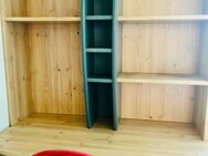 Möbel Set Jugendzimmer Holz / blau - Dorfen