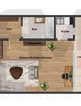Bezugsfrei & renoviert: 1-Zimmer-Wohnung in München - Ideal für Eigennutzer & Anleger - München