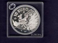 Silbermünze 10 Euro Spanien, EU Erweiterung 2004 - Körner