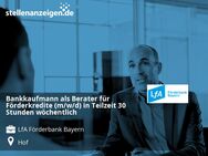Bankkaufmann als Berater für Förderkredite (m/w/d) in Teilzeit 30 Stunden wöchentlich - Hof