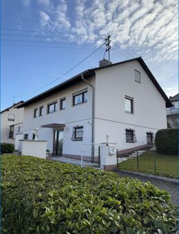Sehr gepflegtes, freistehendes EFH mit Doppelgarage und Carport in Wahlwies! Kurzfristig beziehbar! - Stockach