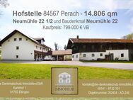Hofstelle Neumühle 22 1/2 & Baudenkmal Neumühle 22 - Perach