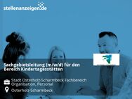 Sachgebietsleitung (m/w/d) für den Bereich Kindertagesstätten - Osterholz-Scharmbeck