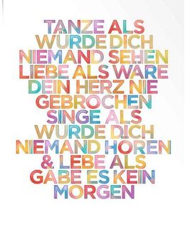 Reinders! Poster Tanze..., (1 St)