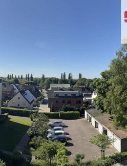 Zentrale 3-Zimmerwohnung mit Balkon und Stellplatz - Fernblick inklusive - Kamen