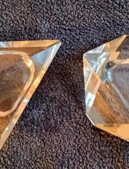 Glas Schale mit Deckel, Kunst, Antik, Jugendstil - Oranienburg