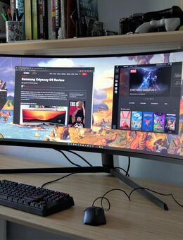 Samsung Odyssey Neo G9 Ultrawide Monitor - Homburg