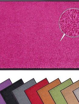 HANSE Home Fußmatte Wash & Clean, rechteckig, Höhe: 7 mm, Schmutzfangmatte, Türmatte, In- und Outdoor, Teppich, Läufer, waschbar