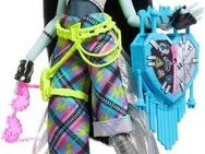 MonsterHigh™ Anziehpuppe Monsterfest Frankie Stein mit Festival-Outfit