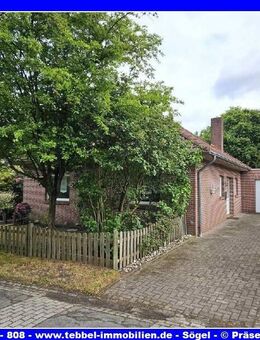 Walmdachbungalow mit Garage in Werpeloh! - Werpeloh