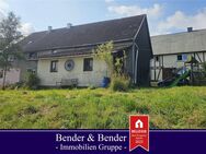 Für kreative Köpfe - Renovierungsbedürftiges Einfamilienhaus mit Scheune und unverbauter Aussicht! - Weitefeld