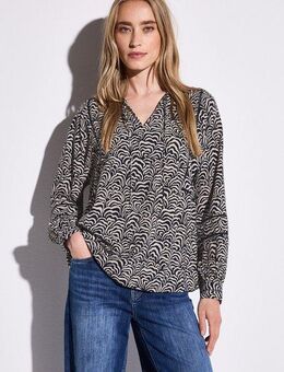 STREET ONE Tunika aus softer Viskose