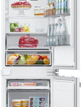 Samsung Einbaukühlgefrierkombination BRB6000 BRB70F26DEFO, 177,5 cm hoch, 54 cm breit, WiFi‑fähig und Sprachsteuerung