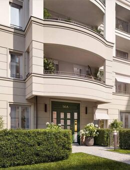 Komfort trifft Lebensqualität –Neubauwohnung mit Garten - Berlin