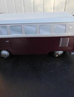 VW Bus Dose Blechdose Christian Delorme 4,- - Flensburg
