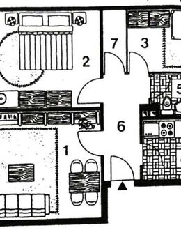 Ruhig gelegen und verlässlich vermietet! - 2,5-Zimmer-Wohnung mit Balkon - Kiel-Suchsdorf - Kiel