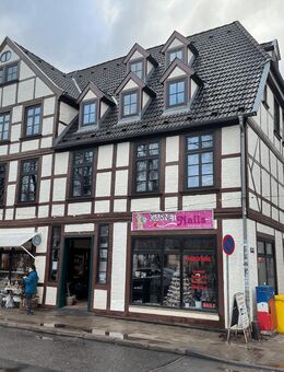 Sanierte 2-Zimmer Wohnung im Stadtzentrum mit Aufzug - Bad Doberan