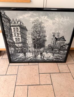 Bild auf Leinwand - Rostock Lütten Klein