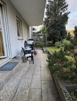 Charmante 2-Zimmer-Wohnung im Erdgeschoss mit Terrasse - Pforzheim