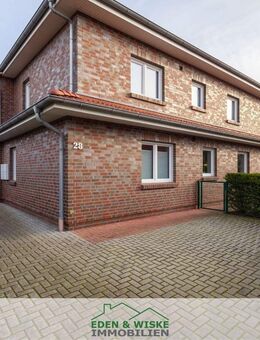 IHR NEUES ZUHAUSE: STILVOLLE ERDGESCHOSSWOHNUNG IN BEGEHRTER LAGE - Norden