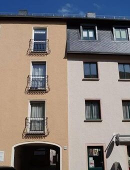 Renovierte 2-Zimmerwohnung im Stadtzentrum - Pößneck