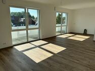 Neubau Dachgeschoss Wohnung mit Dachterrasse, Keller und 2 TG Plätze - Asbach-Bäumenheim
