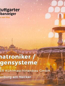 Mechatroniker / Anlagensysteme (m/w/d) - Rottenburg (Neckar)