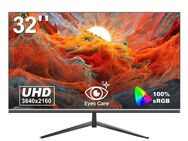 32 Zoll 4K PC Monitor/Bildschirm – rahmenlos, inkl Garantie - neu - Bad Brückenau