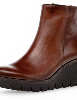 Gabor Ankleboots, Keilabsatz, Boots, Stiefelette in Used Optik