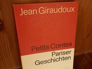 Pariser Geschichten - Petit Contes. TB-Ausgabe v. 1986, dtv zweisprachig (deutsch/französisch) J. Giraudoux (Autor) - Rosenheim