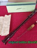 Blockflöte Goldon Student Rarität Sammler in 34376