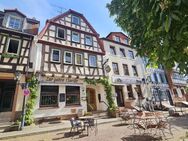 Ars Vivendi Immobilien: Hier atmen Sie Geschichte! Grosses 4 FH mit Gewerbeeinheit! - Gelnhausen