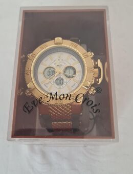 Eve Mon Crois Chronograph 10412-B Neuwertig. - Tengen