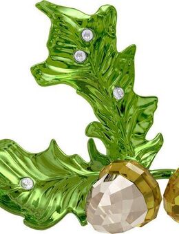 Swarovski Dekofigur Kristallfigur Sammelfigur Idyllia Eiche (1 St), Swarovski® Kristall