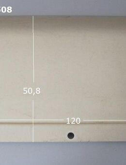 Knaus Gaskastendeckel ca 120 x 50,8 - Bugfrontdeckel / Bugklappe / Gasklappe / Flaschenkastendeckel / Flaschenkastenabdeckung - Schotten Zentrum
