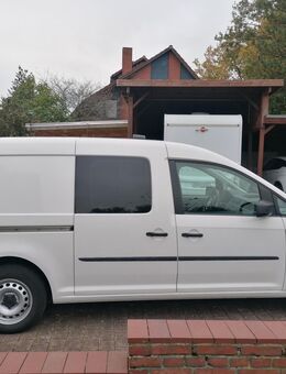 Volkswagen Caddy Maxi 1,4 TGI, Benzin/CNG, Sortimo-Regale, Sitzheizung, Tempomat, AHK, LKW-Zulassung und Vieles mehr - Friedrichsholm