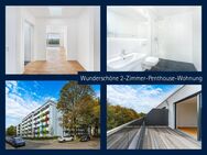 Helle 2-Zimmer-Penthouse-Wohnung mit gigantischer Dachterrasse und gehobener Ausstattung! - München