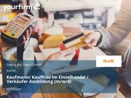 Kaufmann/ Kauffrau im Einzelhandel / Verkäufer Ausbildung (m/w/d) - Füssen