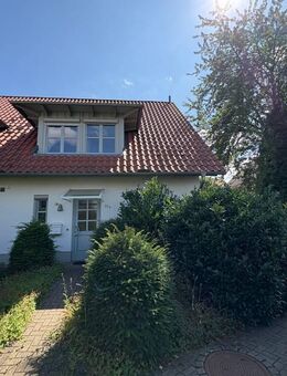 Bad Suderode -Doppelhaushälfte- 4 Zi,Kü,Bad/Du/WC, Terrasse- absolut ruhig- nette Nachbarn- Waldnähe - Quedlinburg