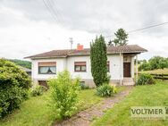 WINKEL - Bungalow mit Garage und großem Grundstück in Feldrandlage von Lautenbach! - Ottweiler