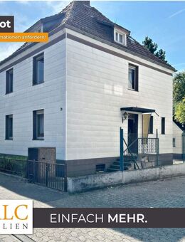 Grundstück mit Bestandsgebäude in Düsseldorf - Hassels - Düsseldorf