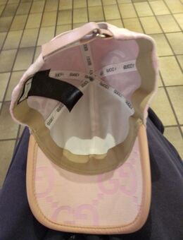Gucci Farbe Rosa Kappe Original. - Weinheim
