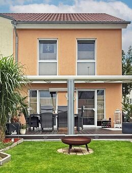 Modernes Reihenendhaus mit Gartenidylle zum Ankommen und Verweilen - Langenhagen